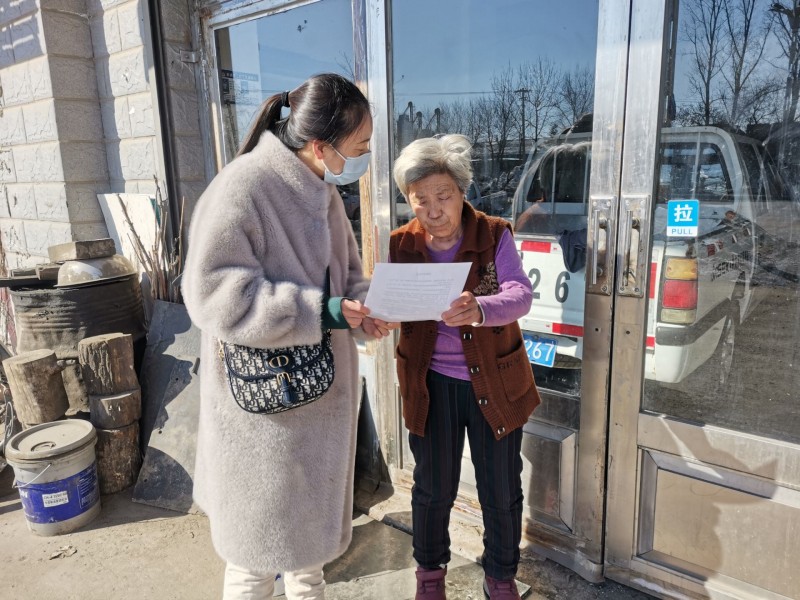 前进农场有限公司社区开展“3.15”消费者权益日普法宣传活动(图2)