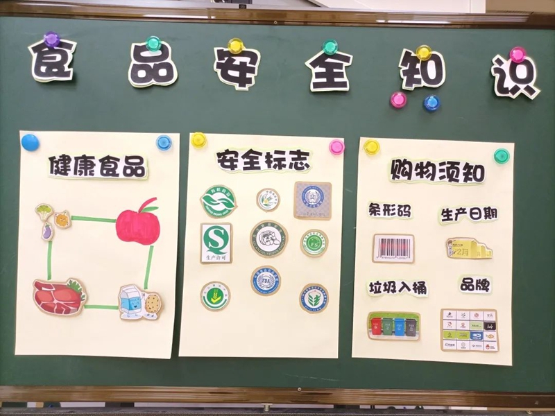 前进农场有限公司幼儿园开展“快乐315 健康伴我行”主题教育活动(图2)
