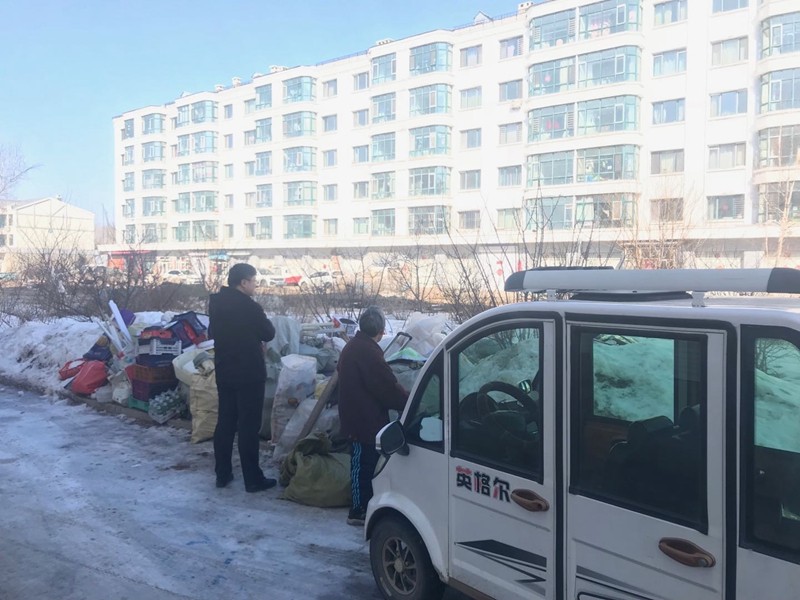 前进农场有限公司持续发力推进人居环境整治再提升(图1)