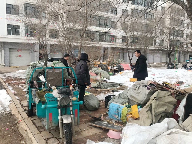 前进农场有限公司社区奏响人居环境整治“三部曲”(图1)