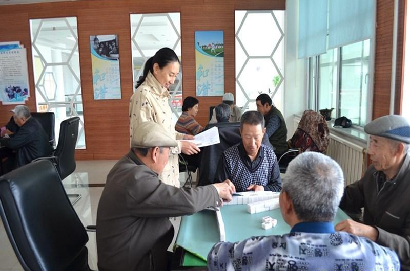 前进农场有限公司开展全国防灾减灾日宣传进社区志愿服务活动(图2)