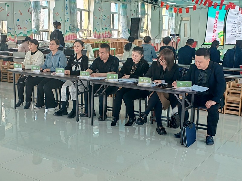 前进农场有限公司幼儿园开展同江市“幼儿教师能力素质竞赛”活动(图2)