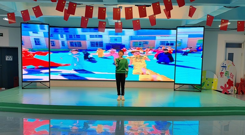 前进农场有限公司幼儿园“三个到位”加强师德师风建设(图2)