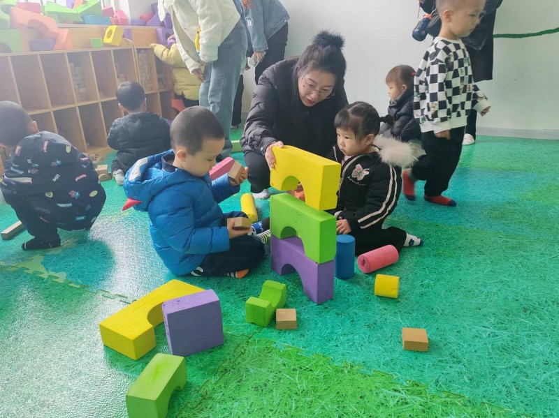 前进农场有限公司幼儿园开展“半日相约 共赴成长”家园半日开放活动(图2)