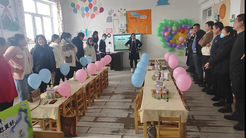 前进农场有限公司幼儿园召开“双向奔赴 共育花开”家长茶话会(图1)
