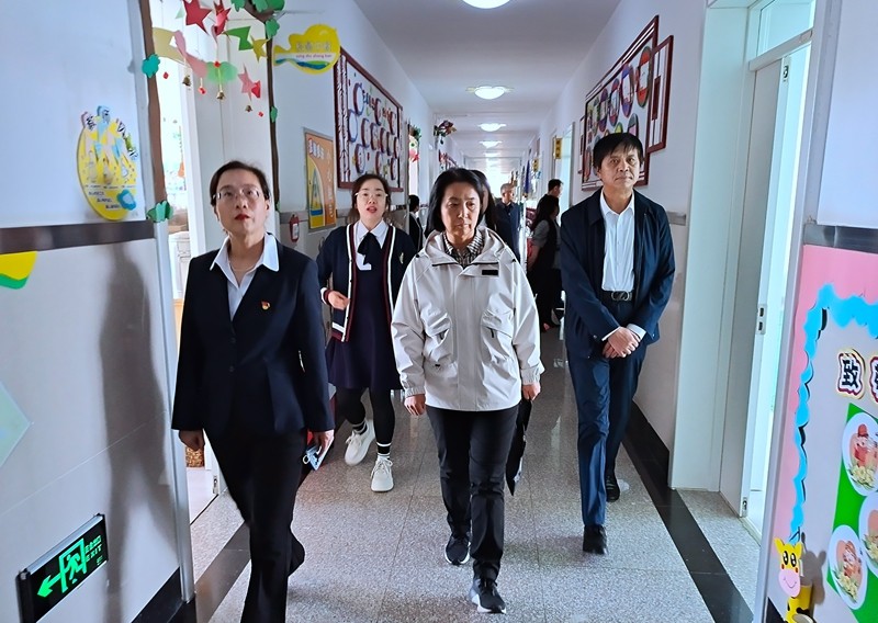 前进农场有限公司幼儿园迎接省教育厅督导检查工作(图2)