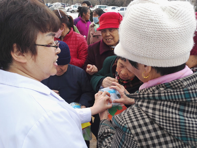 红卫社区卫生服务中心开展春季传染病预防宣传活动(图2)