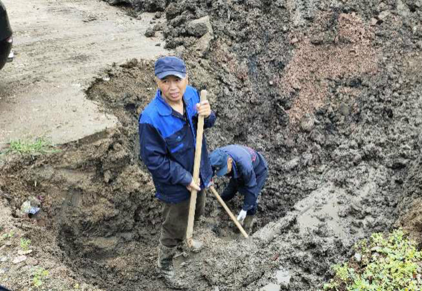 管道换新颜  改造惠民生(图1)