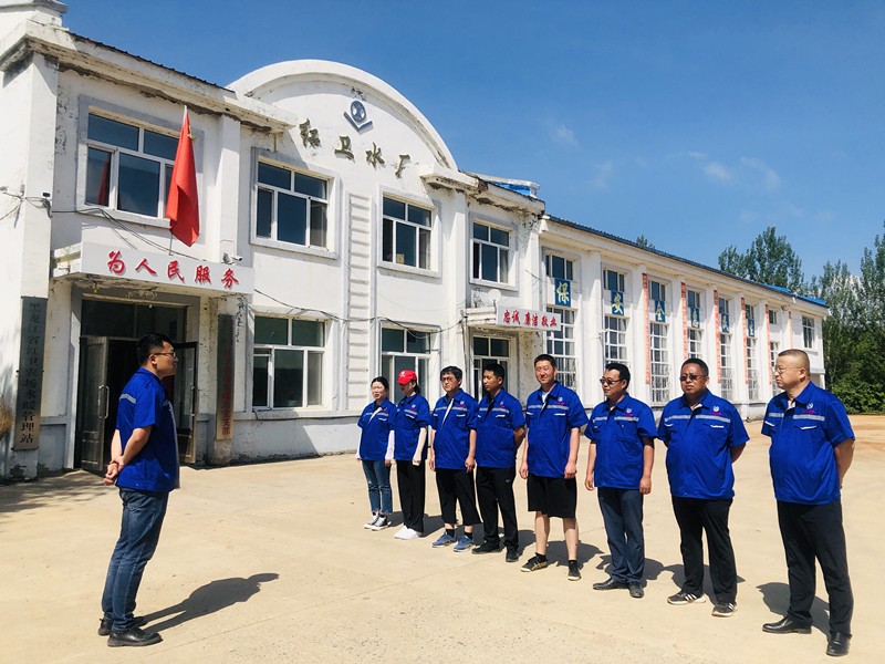 红卫农场水暖站消防应急演练 筑牢安全防线 (图1)