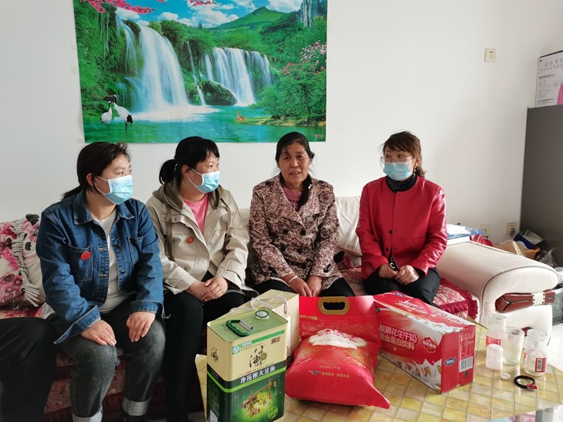 红卫农场社区开展“善待亲情报母恩”系列庆祝活动(图2)
