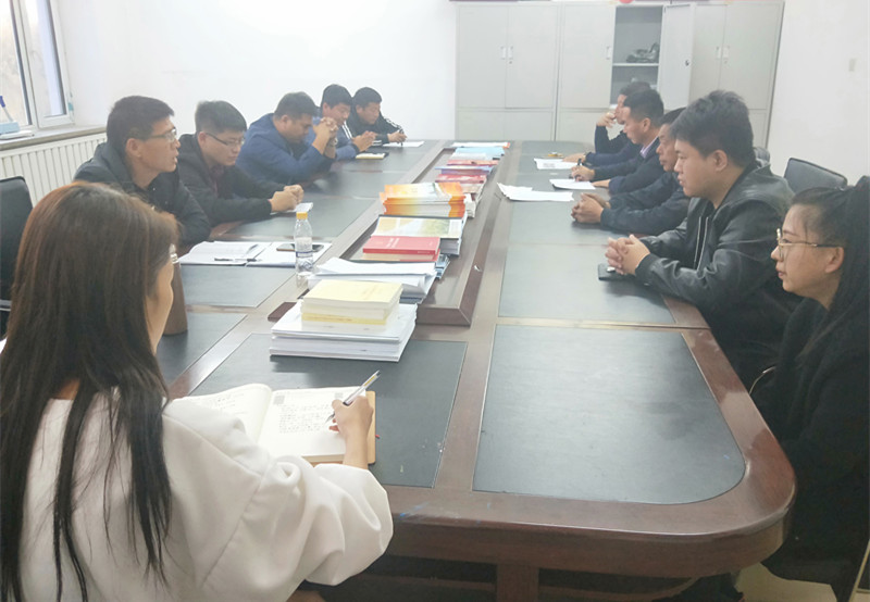红卫第四管理区“扫黑除恶”行动再继续(图2)