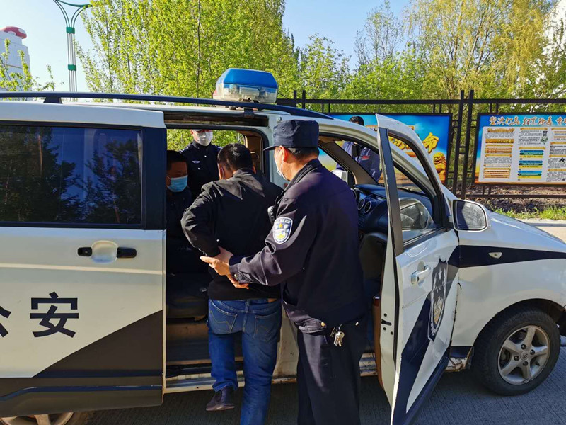 水暖站开展反恐应急演练活动(图3)