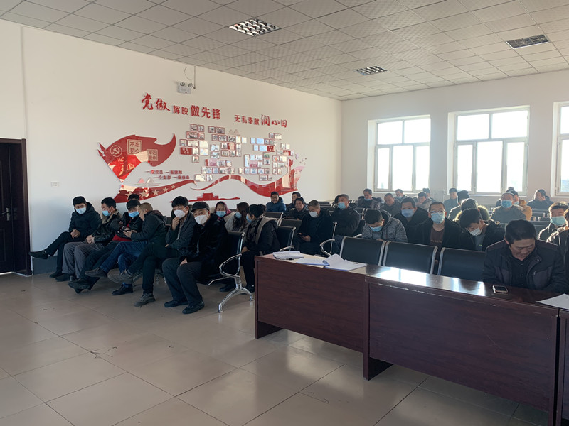 第五管理区召开全区种植户安全大会(图2)