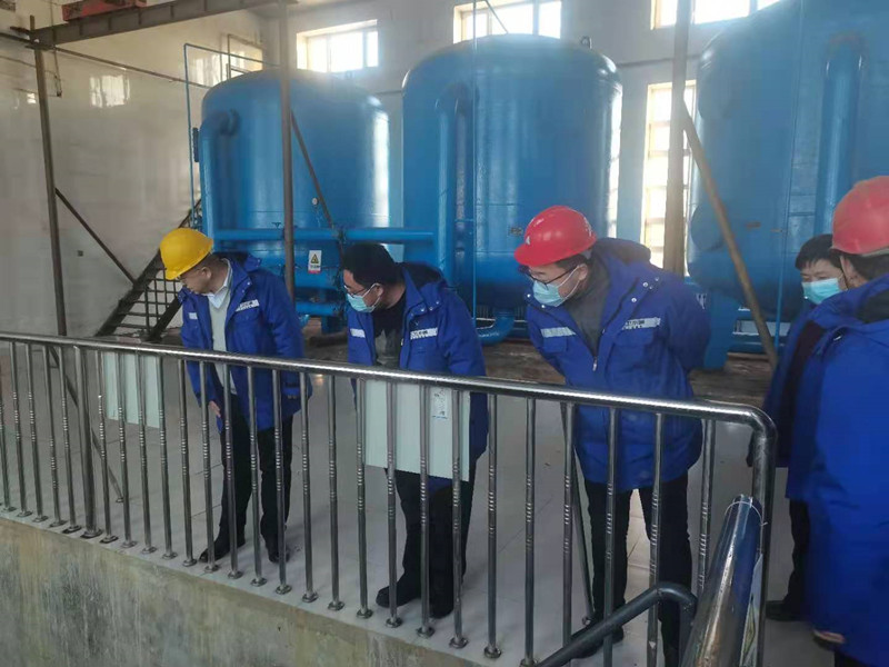 红卫农场水暖站迅速贯彻落实全国“两会”期间安全防范工作会议精神(图2)
