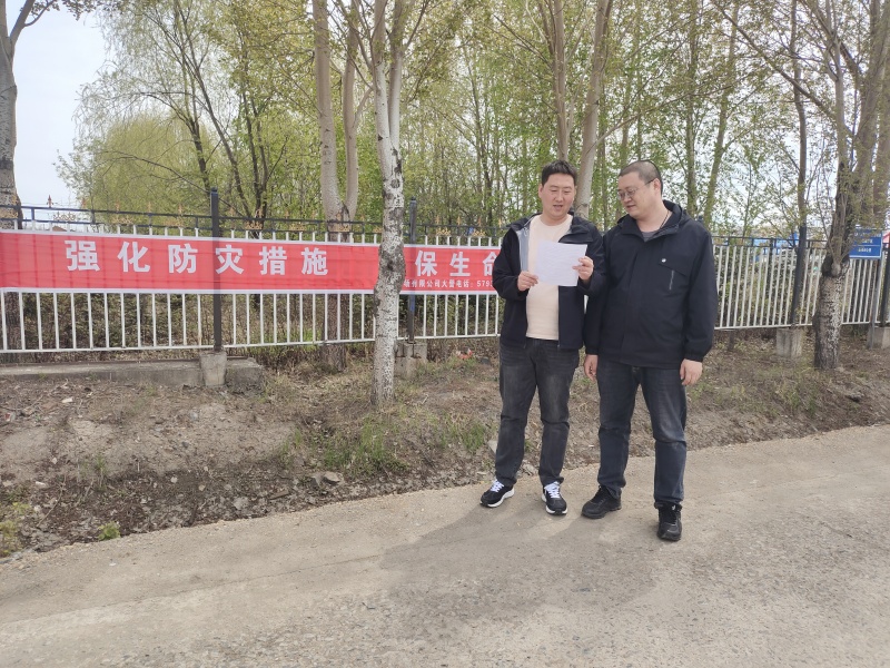 红卫农场有限公司水暖站开展“人人讲安全、个个会应急——着力提升防灾避险能力”主题宣传活动(图1)