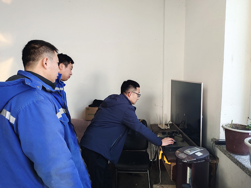 红卫农场有限公司水暖站“两节”期间开展安全隐患大排查行动(图1)
