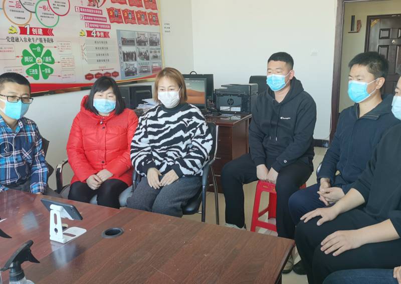前进农场有限公司学习贯彻十九届六中全会精神(图2)