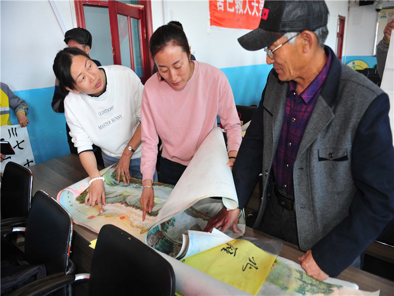 前进农场有限公司“三个聚焦”做好老党员队伍管理(图2)