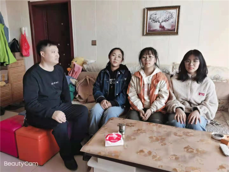 前进农场有限公司开展“三进三送”用心办实事 进取开新局(图2)
