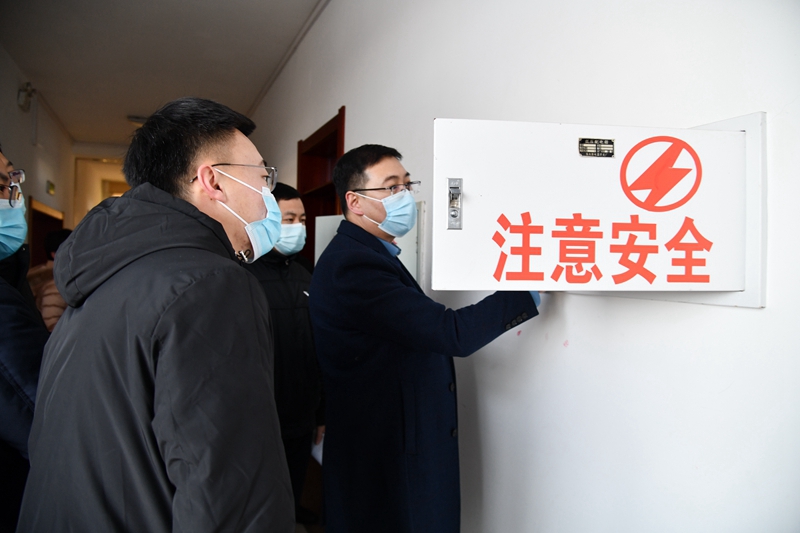 前进农场有限公司加强干部作风建设推进企业稳步发展(图1)