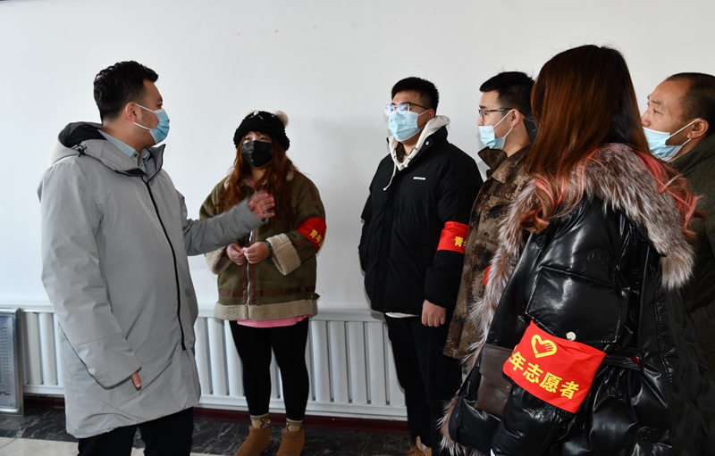 前进农场有限公司志愿者“起航”抗疫一线(图2)