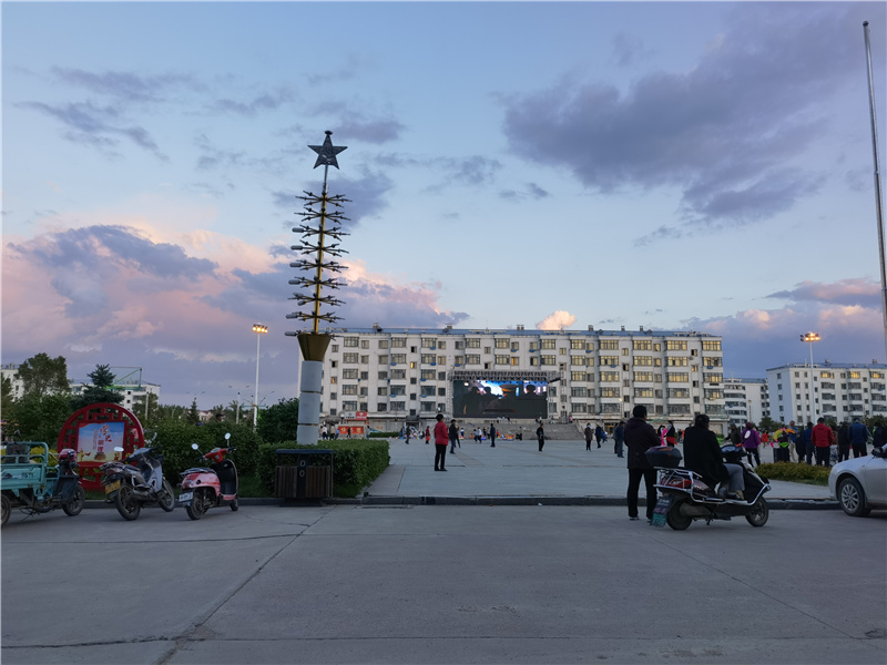 前进农场有限公司开展“三个聚焦”主题党史学习教育宣传活动(图4)