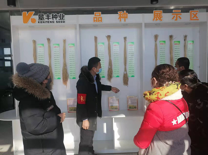 前进农场有限公司第十管理区 组建党员服务队为春耕“保驾护航”(图1)