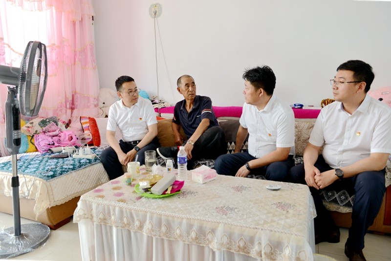 前进农场有限公司联建促和谐 共圆“微心愿”(图3)