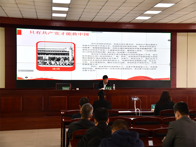 前进农场有限公司巧用“共建联建”钥匙，打开党建“新密码”(图1)