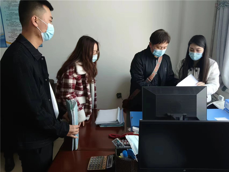 建三江民政局到前进农场有限公司检查指导托养中心安全工作(图3)