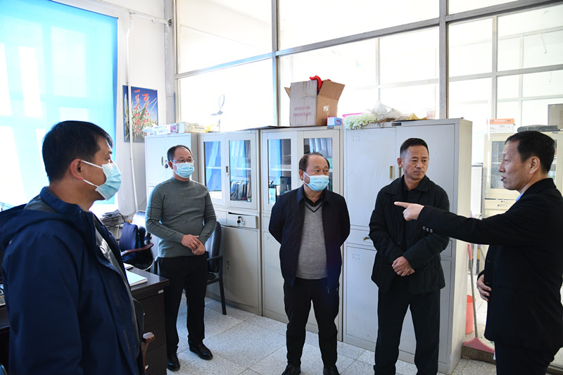 建三江分公司工会到前进农场有限公司调研(图1)