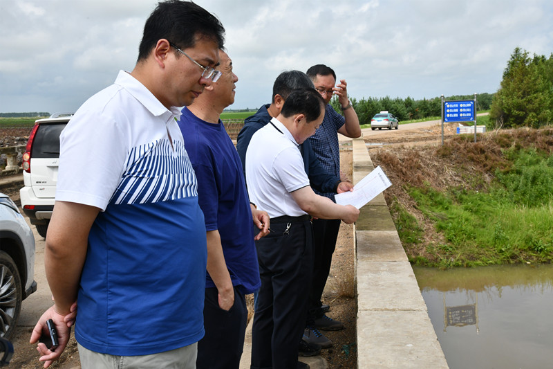 前进农场有限公司以能力作风建设为引领 全力保障度汛安全工作(图2)