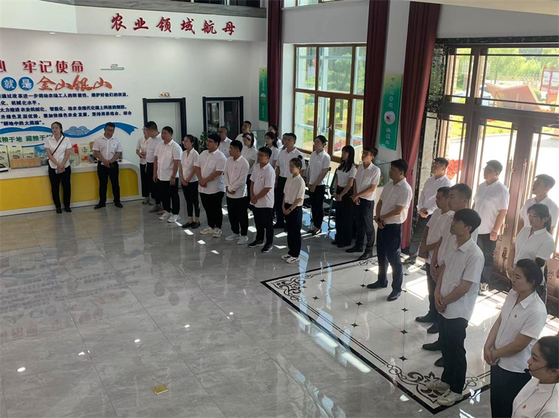 八五九有限公司一行参观前进廉政文化教育展厅(图2)