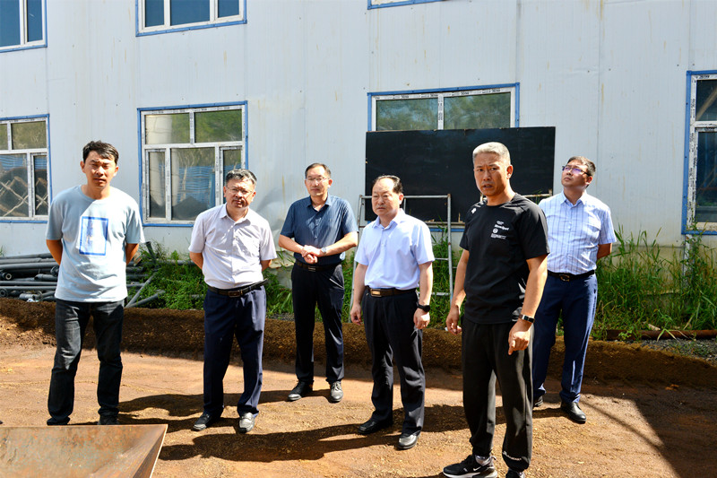 前进农场有限公司以“三字方针”为抓手 推进领导干部“走流程”常态长效(图1)