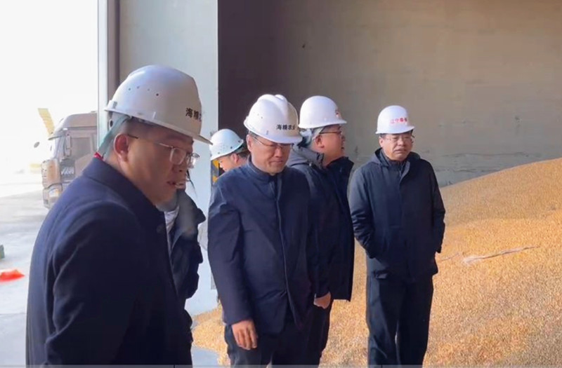 前进农场有限公司坚持“走出去”拓宽粮食销售渠道(图3)
