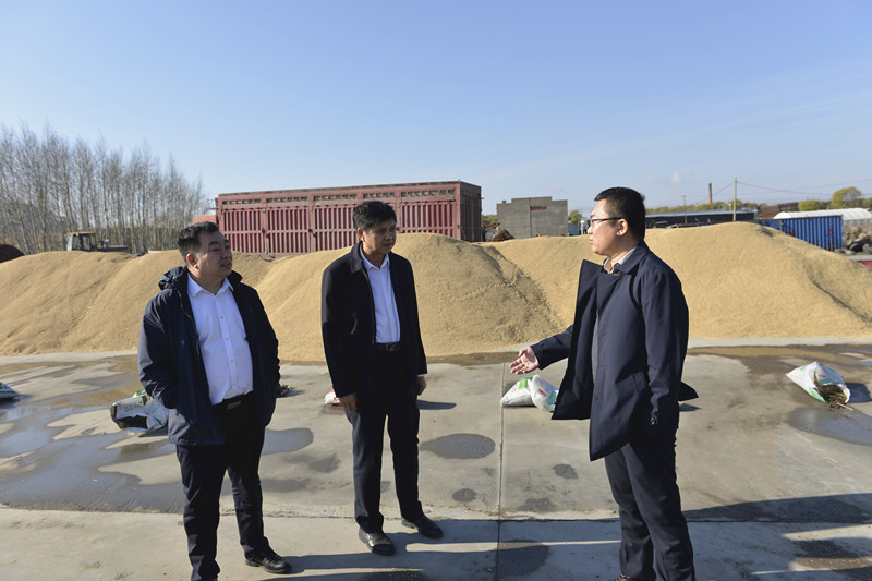 前进农场有限公司纪委开展黑土地保护专项巡查工作(图1)