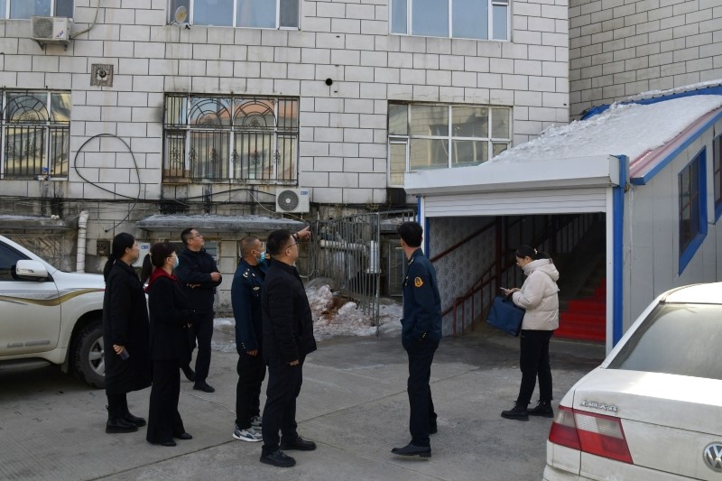 前进农场有限公司开展联合检查 全力夯实道路交通安全防线(图2)