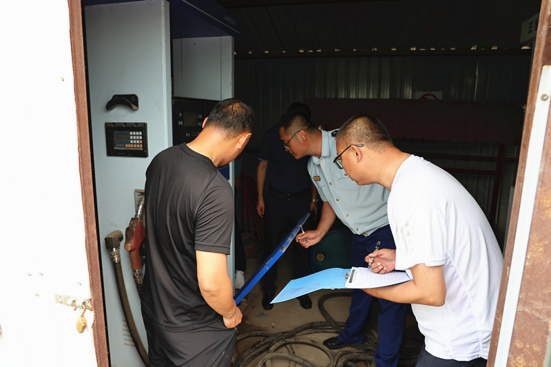 前进农场有限公司开展安全大检查为航化作业保驾护航(图2)