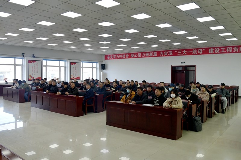 前进农场有限公司召开增发国债高标准农田建设项目二次设计交底会议(图2)