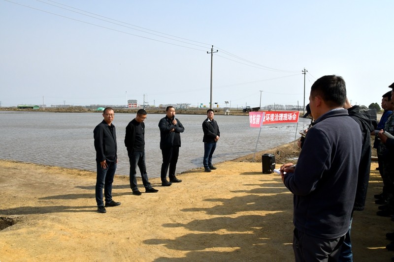 前进农场有限公司召开农业环境治理及管理区展示点现场会(图1)