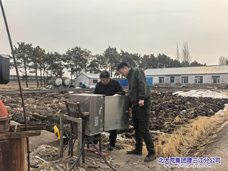 大兴农场有限公司加速推进电机井检修 为春耕生产“蓄能”(图2)