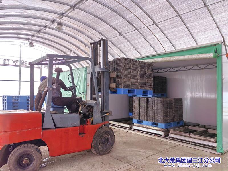 七星农场有限公司叠盘暗室正式“上线” 科技“硬核”助春耕(图2)