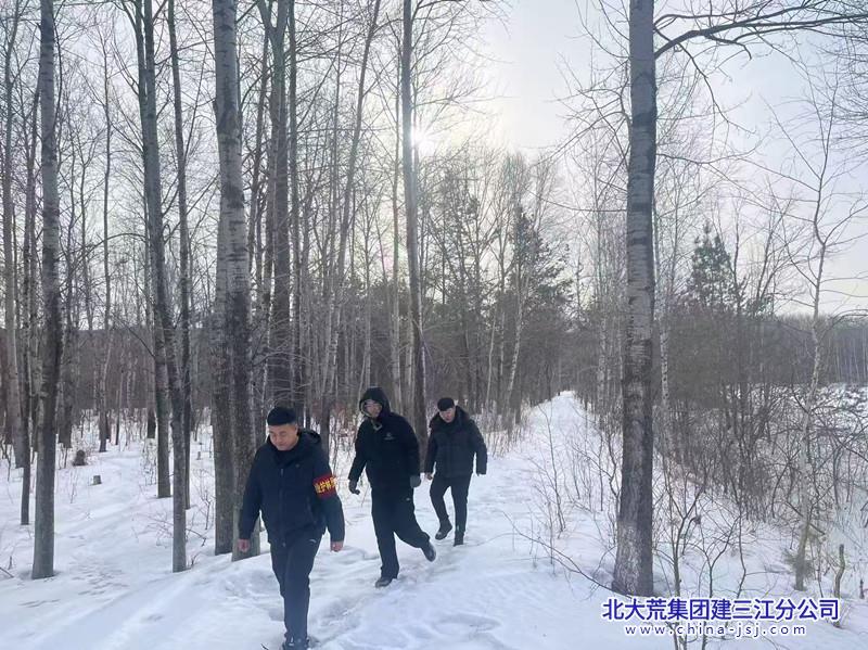 八五九农场有限公司多举措筑牢森林草原防火安全防线(图2)