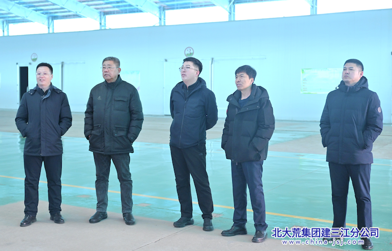 北大荒研究院调研组到创业农场有限公司调研(图1)
