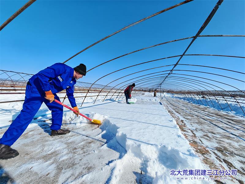 勤得利农场有限公司全面发力掀起备春耕生产热潮(图2)