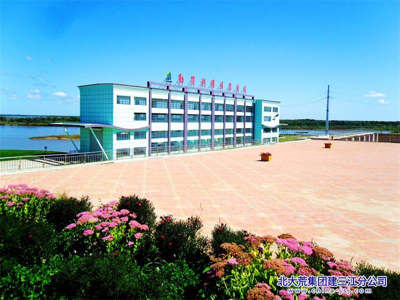 勤得利农场有限公司：粮食丰收背后的水利担当(图1)