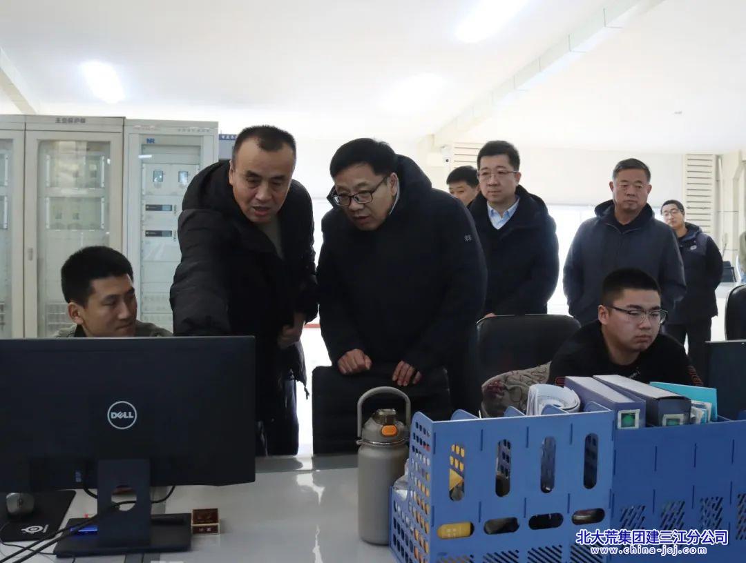 张宏雷到农场有限公司调研(图2)