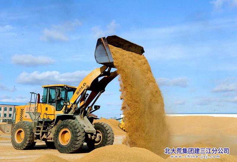 前进农场有限公司稳中求进交出现代农业优异答卷(图2)