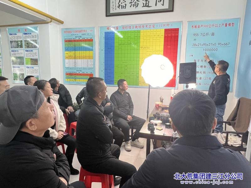 七星农场有限公司党员干部提能力转作风 坚守“主阵地”深耕“责任田”(图1)