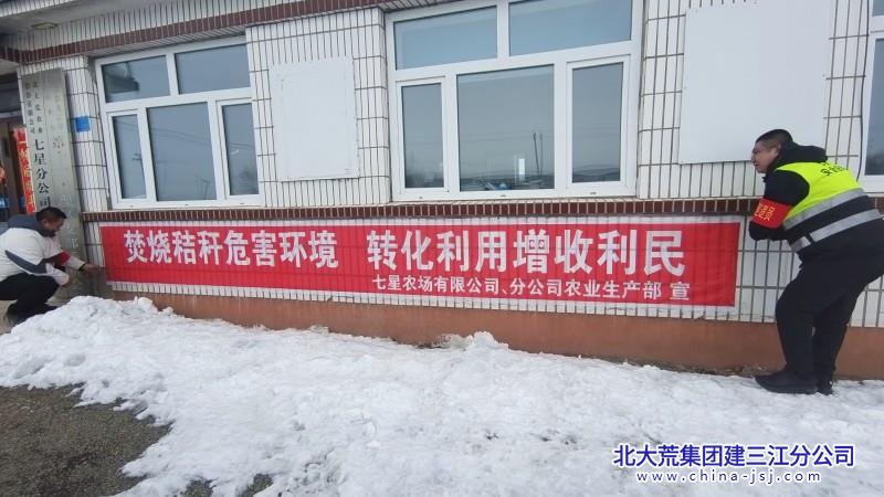七星农场有限公司秸秆禁烧在行动 绘就绿色新农景(图2)